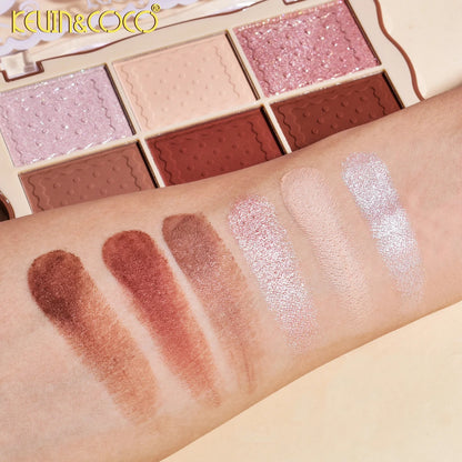 PALETA DE CONTORNO E ILUMINADOR DE KEVIN Y COCO