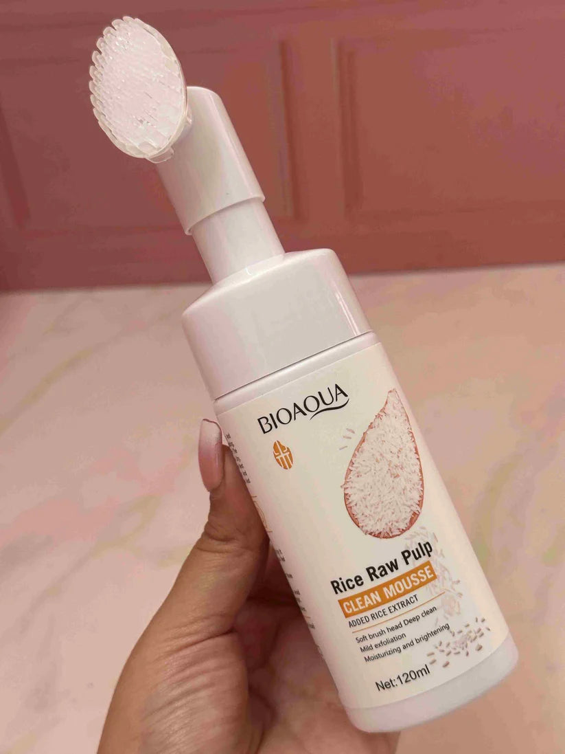 ESPUMA FACIAL ARROZ BIOAQUA