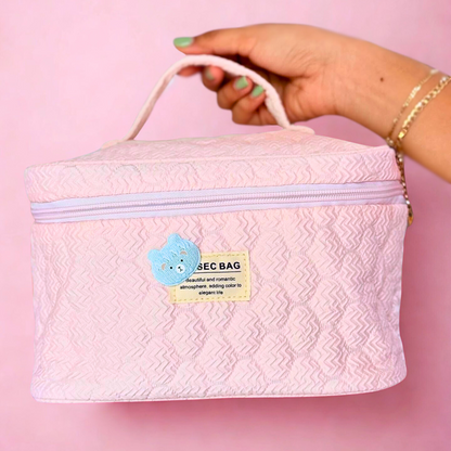 COSMETIQUERA TIPO BAUL CUTE