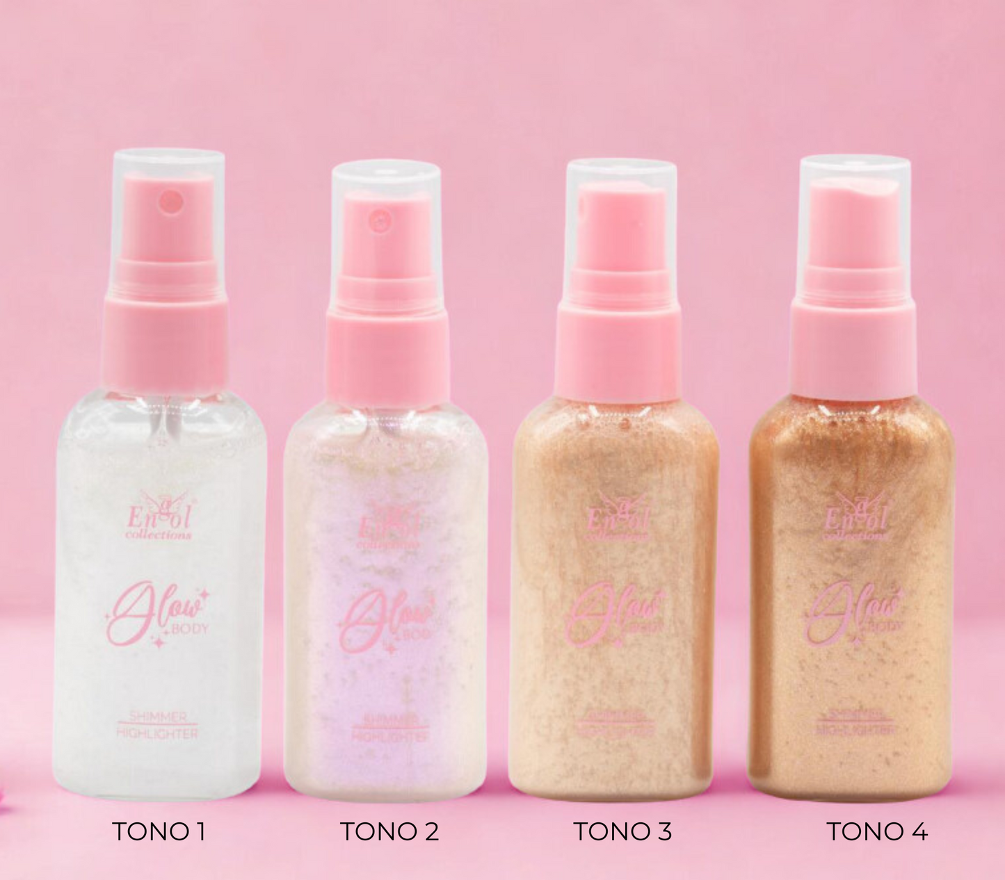 SHIMMER CORPORAL GLOW BODY ENGOL