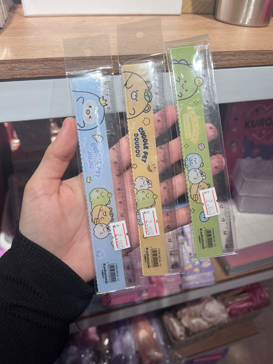 REGLA DE 15cm CUTE