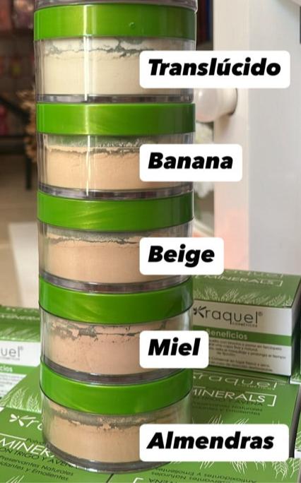 POLVO SUELTO DE RAQUEL