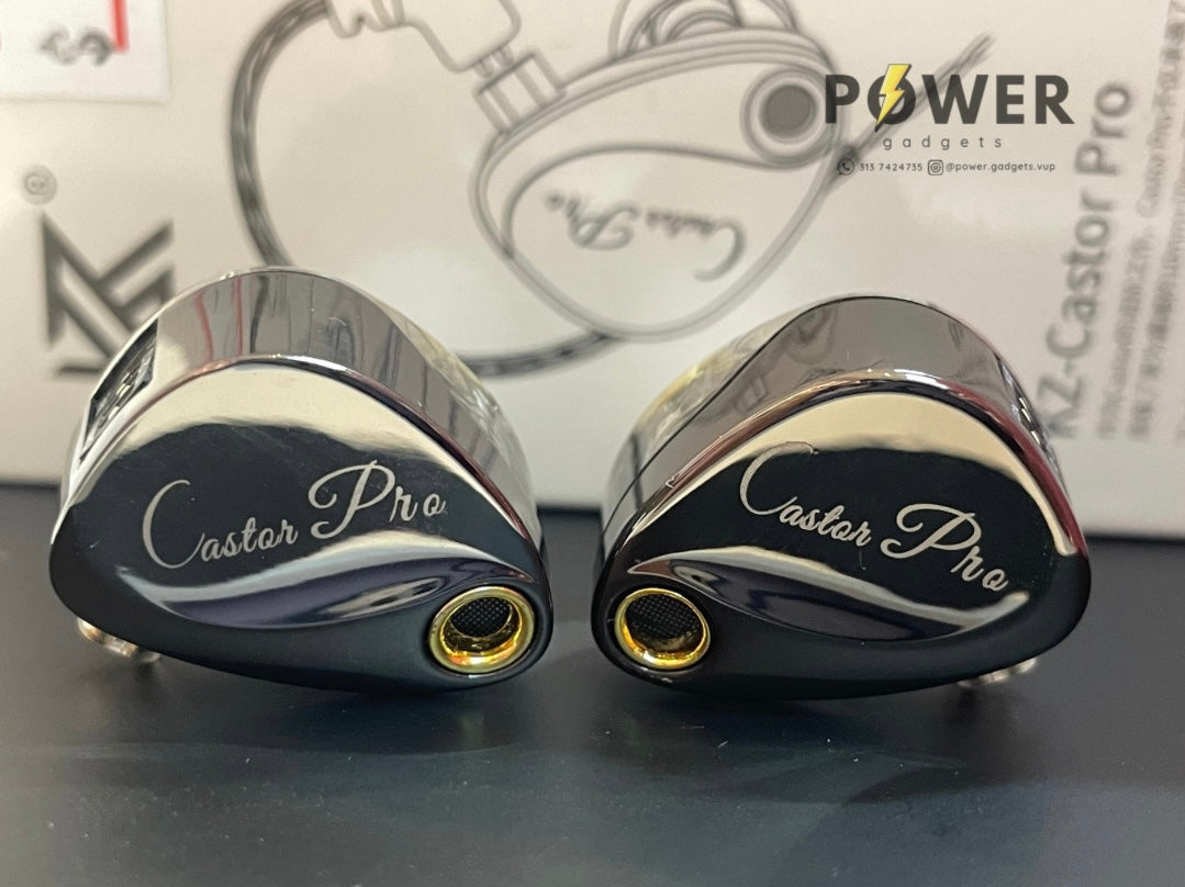 AUDIFONO KZ CASTOR PRO BASS VERSION