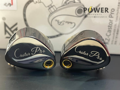 AUDIFONO KZ CASTOR PRO BASS VERSION