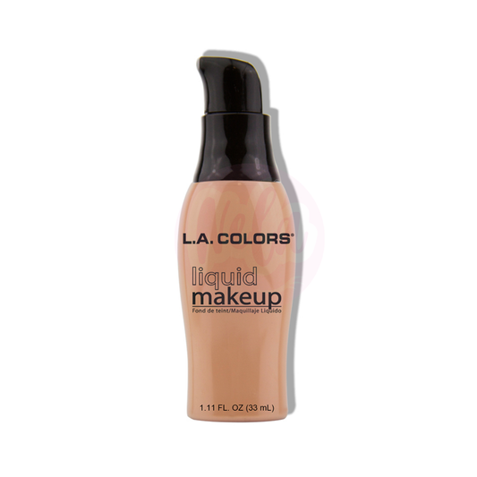 BASE LIQUID MAKEUP LA COLORS