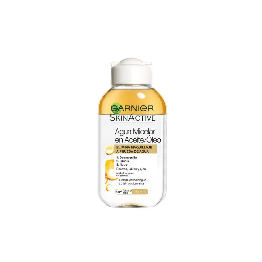 AGUA MICELAR EN ACEITE BIFASICO 100ML GARNIER