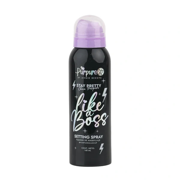 FIJADOR MAQUILLAJE LIKE BOSS PURPURE