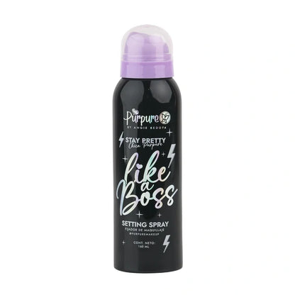 FIJADOR MAQUILLAJE LIKE BOSS PURPURE