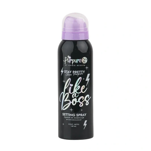 FIJADOR MAQUILLAJE LIKE BOSS PURPURE