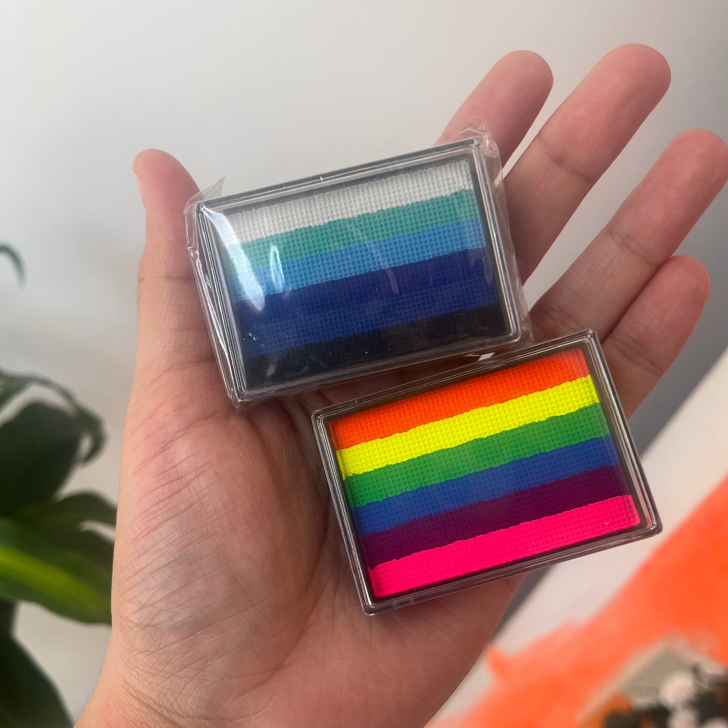 PALETA MINI DE AQUALINER X6
