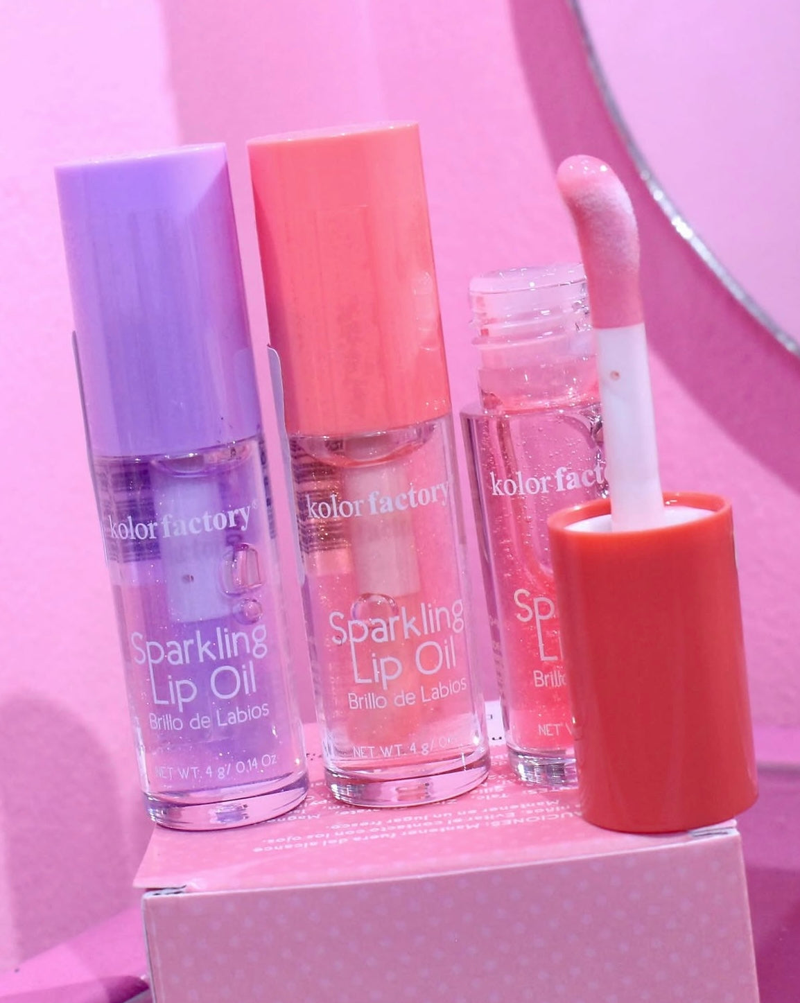 LIP OIL KOLOR FACTORY 4G/0.14OZ
