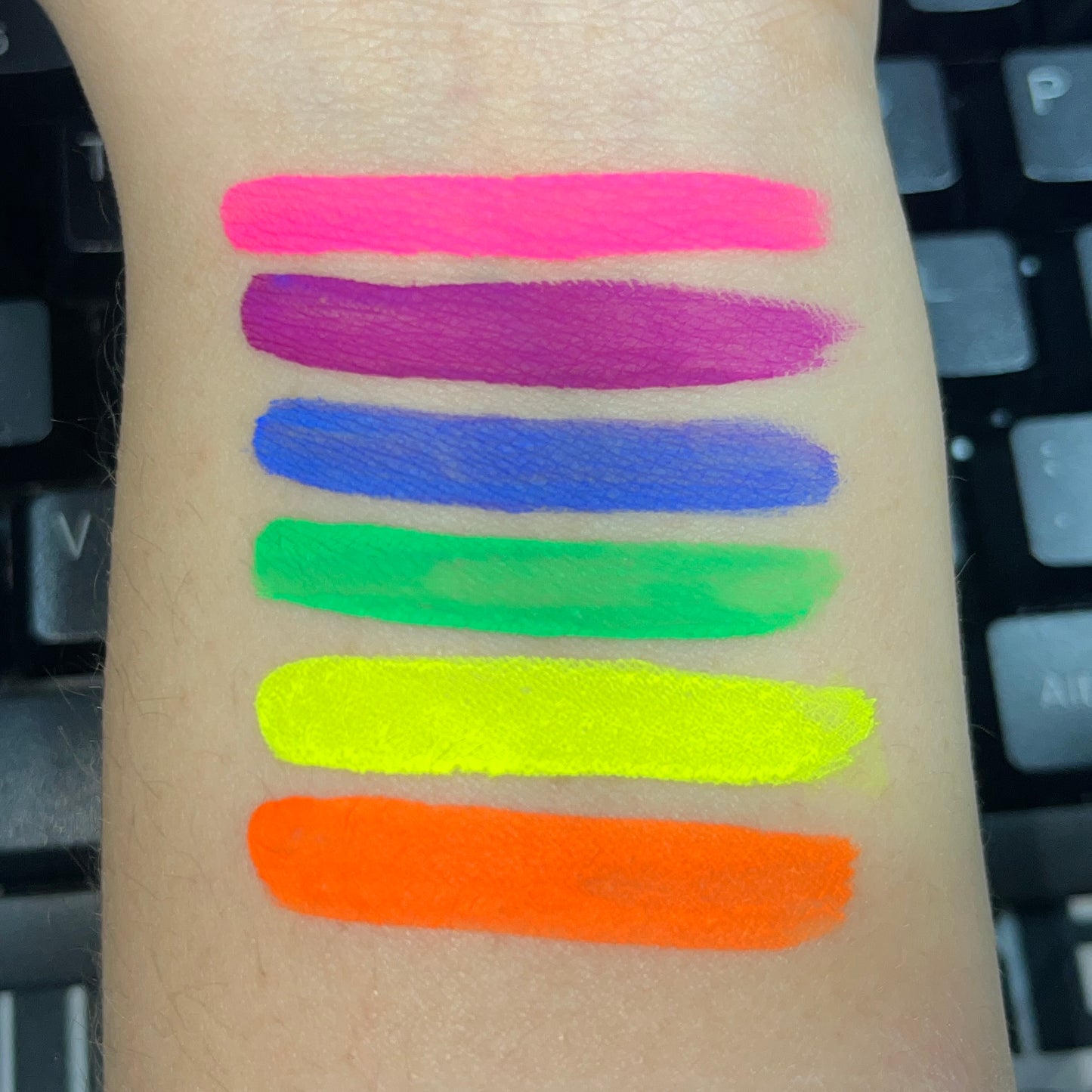 PALETA MINI DE AQUALINER X6