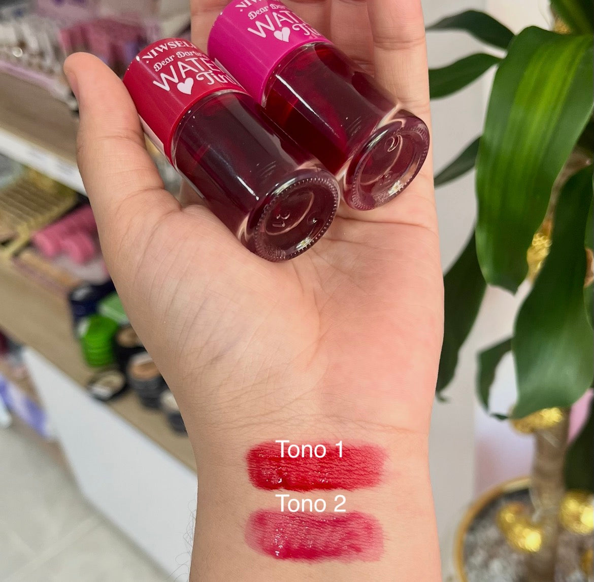 TINTA DE LABIOS WATER TINT