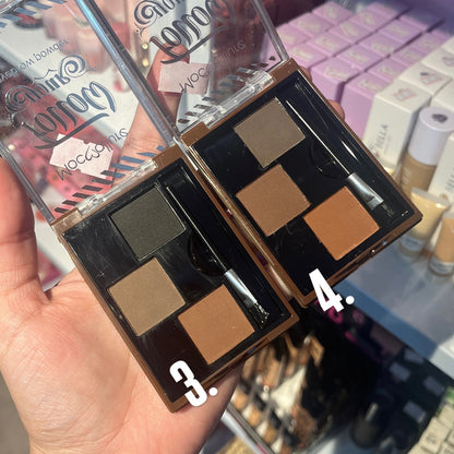 KIT DE CEJAS EN POLVO MOCMALLURE