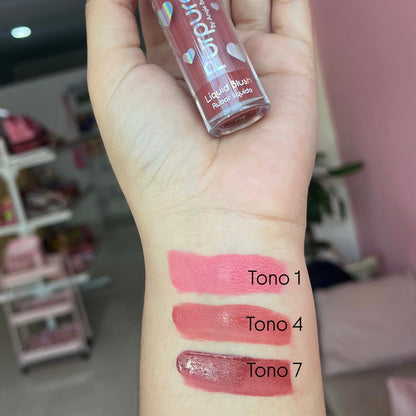 RUBOR LIQUIDO BLUSH PURPURE