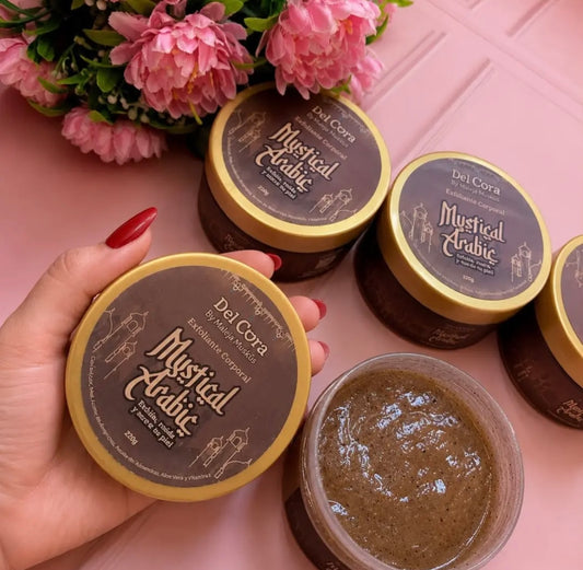 EXFOLIANTE CORPORAL DEL CORA 220G