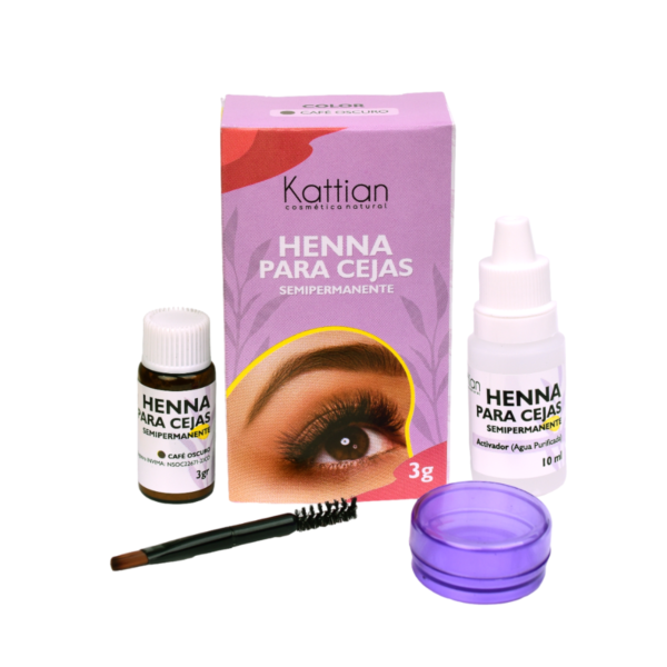 HENNA PARA CEJAS KATTIAN