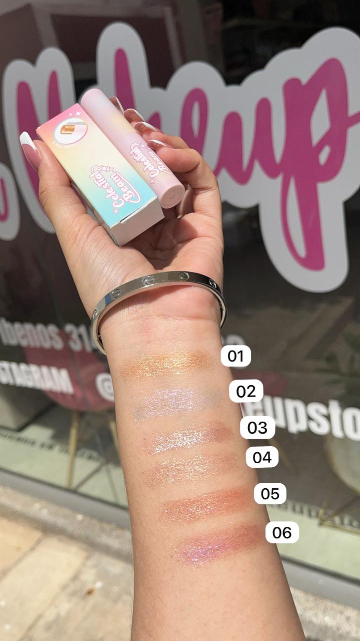 SOMBRA/ILUMINADOR EN BARRA CELESTIAL BEAM ALMA BEAUTY
