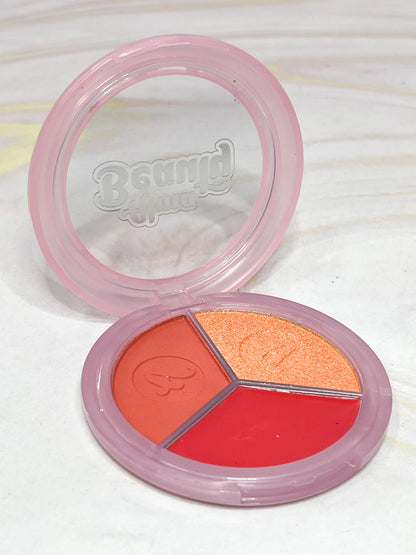 PALETA RUBORES PINK PETAL ALMA BEAUTY
