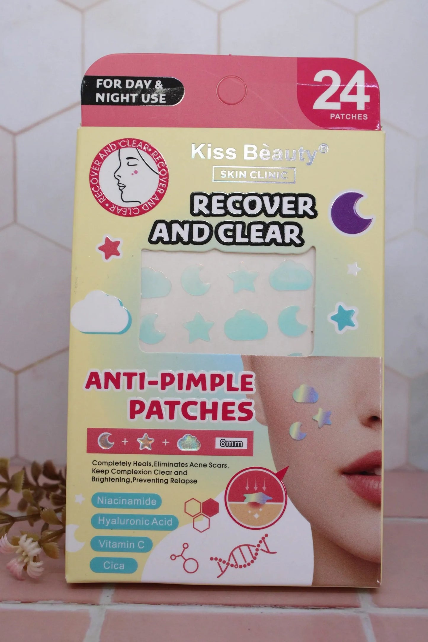 PARCHE ANTI ACNÉ KISS BEAUTY
