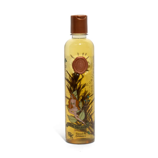 SHAMPOO CONTROL GRASA CON ROMERO Y EUCALIPTO RITUAL BOTANICO