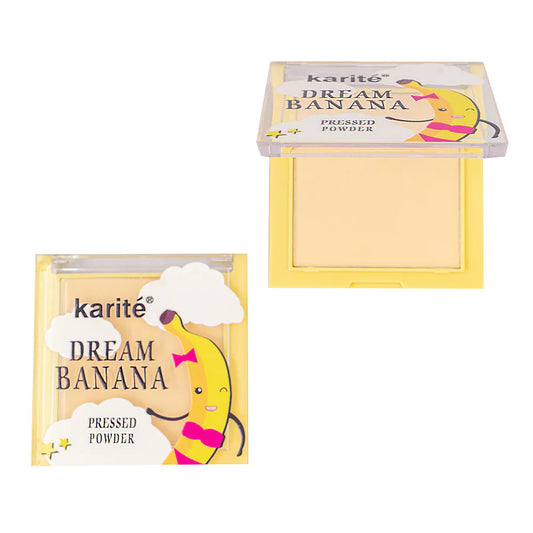 POLVO COMPACTO BANANA KARITE