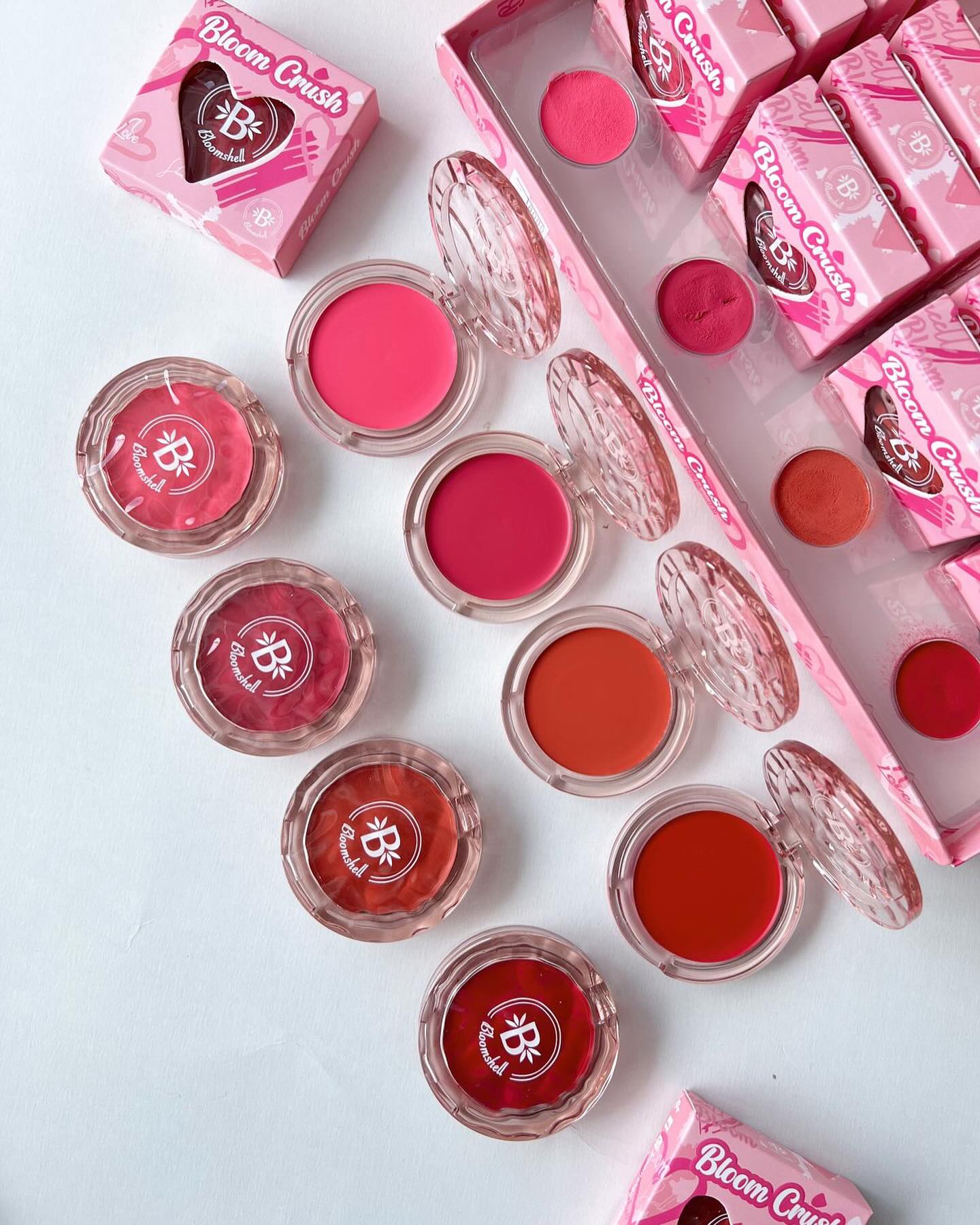 RUBOR EN CREMA BLOOM CRUSH BLOOMSHELL