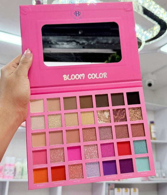 PALETA DE SOMBRAS BLOOM COLOR BLOOMSHELL