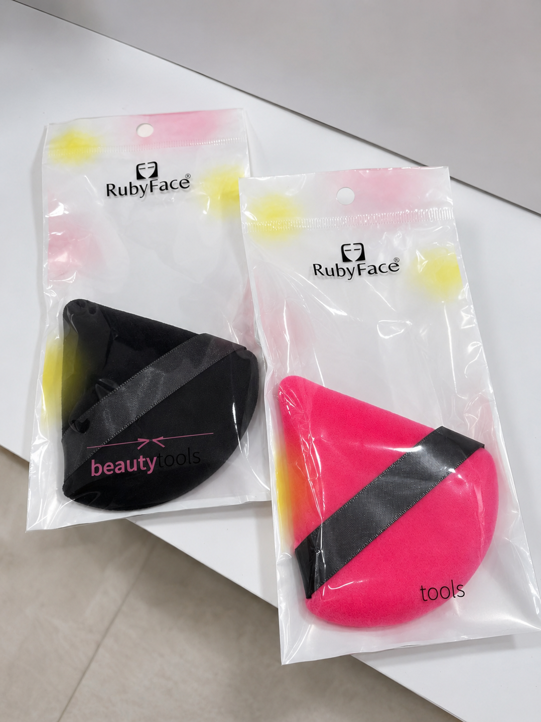 BORLA TRIANGULO GRANDE RUBY FACE