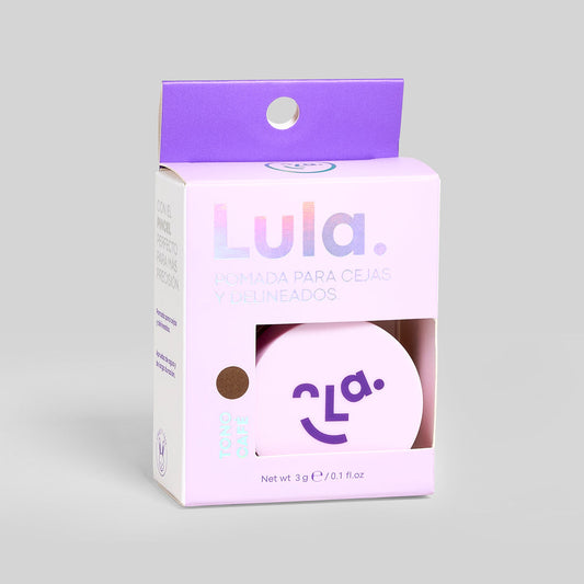 POMADA PARA CEJAS y DELINEADOS DE LULA