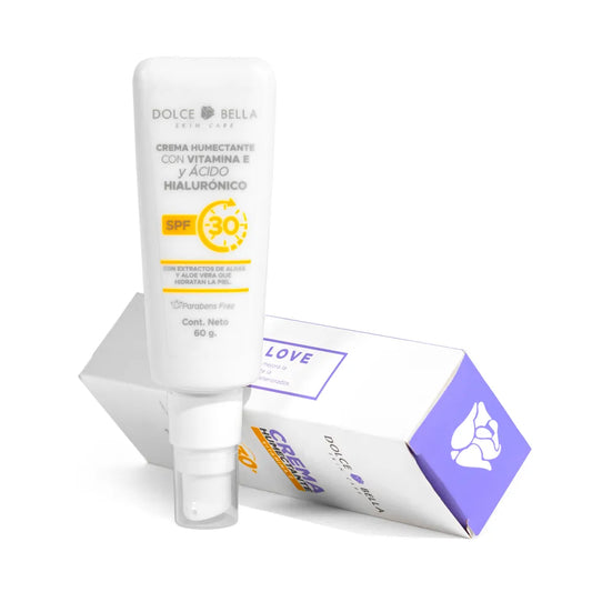 CREMA HUMECTANTE VITAMINA E DOLCE BELLA