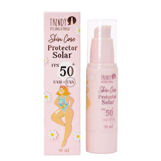 PROTECTOR SOLAR FACIAL DE TRENDY 40ml