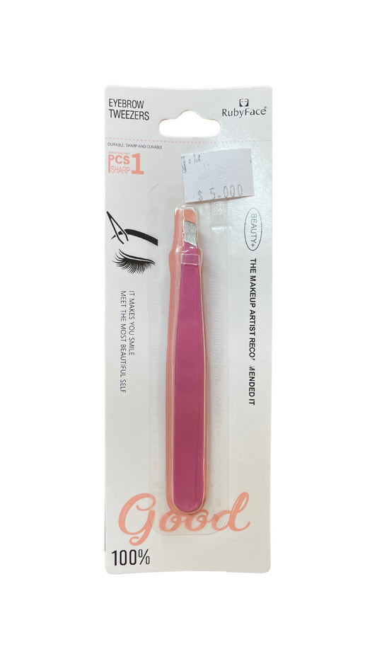 PINZA PARA DEPILAR RUBYFACE
