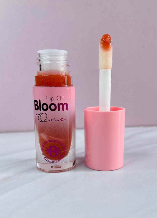 BLOOM ONE LIP OIL BLOOMSHELL
