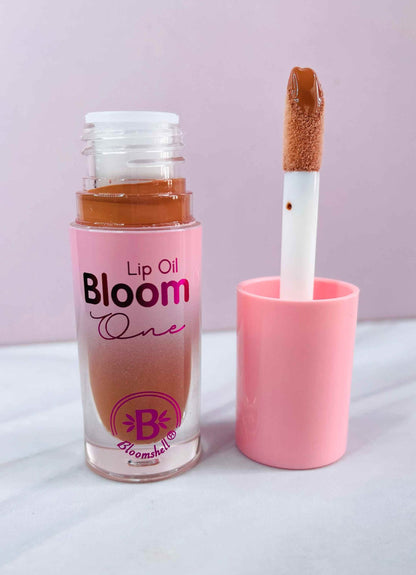 BLOOM ONE LIP OIL BLOOMSHELL