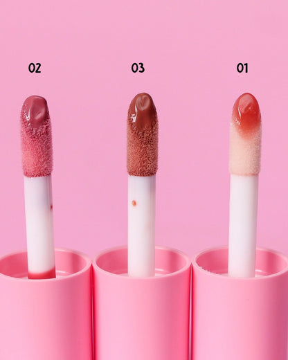 BLOOM ONE LIP OIL BLOOMSHELL