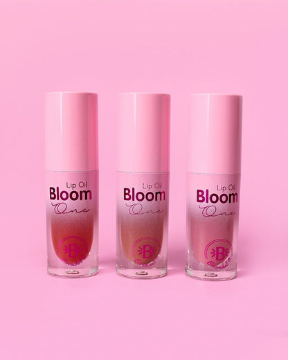 BLOOM ONE LIP OIL BLOOMSHELL