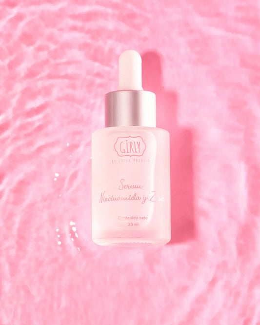 SERUM NIACINAMIDA Y ZINC 30ML DE GIRLY