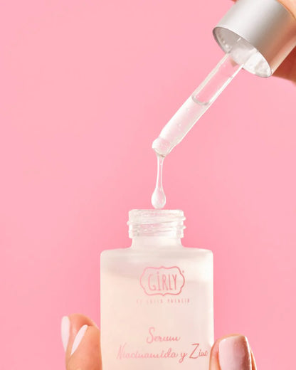SERUM NIACINAMIDA Y ZINC 30ML DE GIRLY