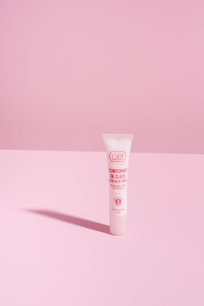 CONTORNO DE OJOS CON ALOE VERA GIRLY