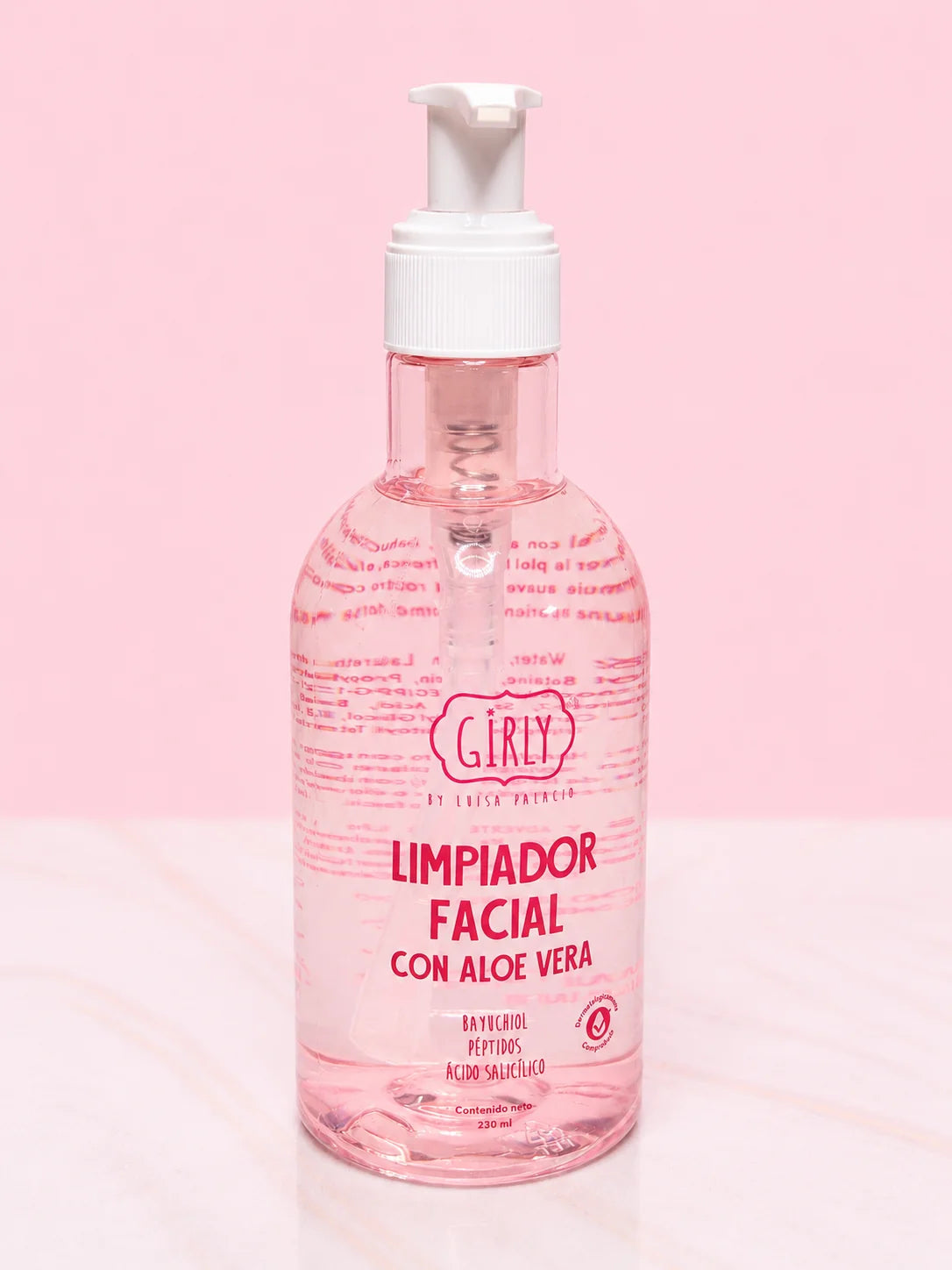 LIMPIADOR FACIAL CON ALOE VERA GIRLY