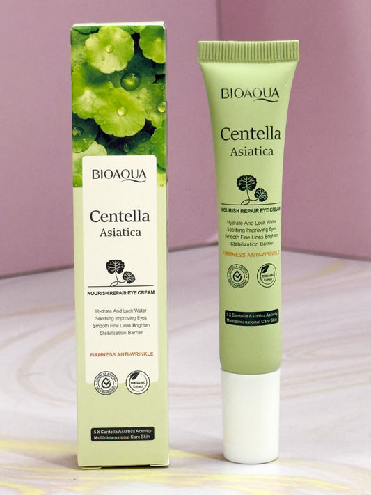 CONTORNO DE OJOS CENTELLA ASIÁTICA BIOAQUA