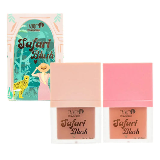 KIT DUO RUBOR SAFARI TRENDY