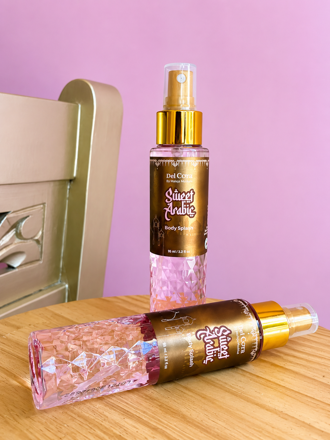 BODY SPLASH SWEET ARABIC DEL CORA 95 ML / 3.2 OZ