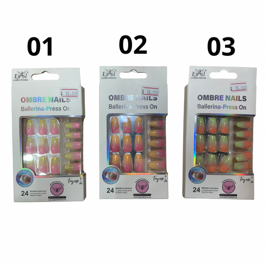 UÑAS PRESS ON ENGOL