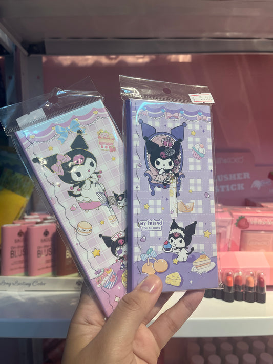 NOTAS ADHESIVAS DE KUROMI