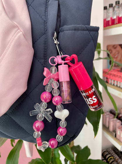 LLAVERO TINTA GRANDE GLOSS PEQUEÑO ROMANTIC RAIN