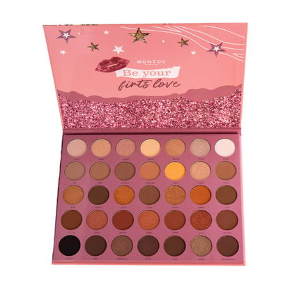 PALETA SOMBRAS ROMATIC MONTOC