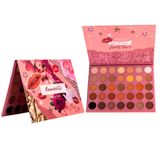 PALETA SOMBRAS ROMATIC MONTOC