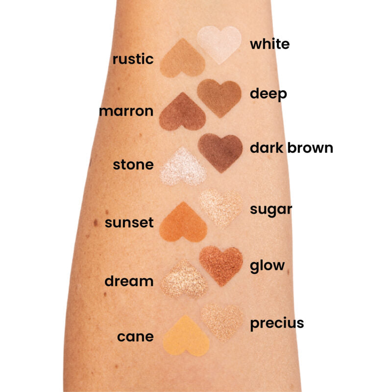 PALETA SOMBRAS ROMATIC MONTOC
